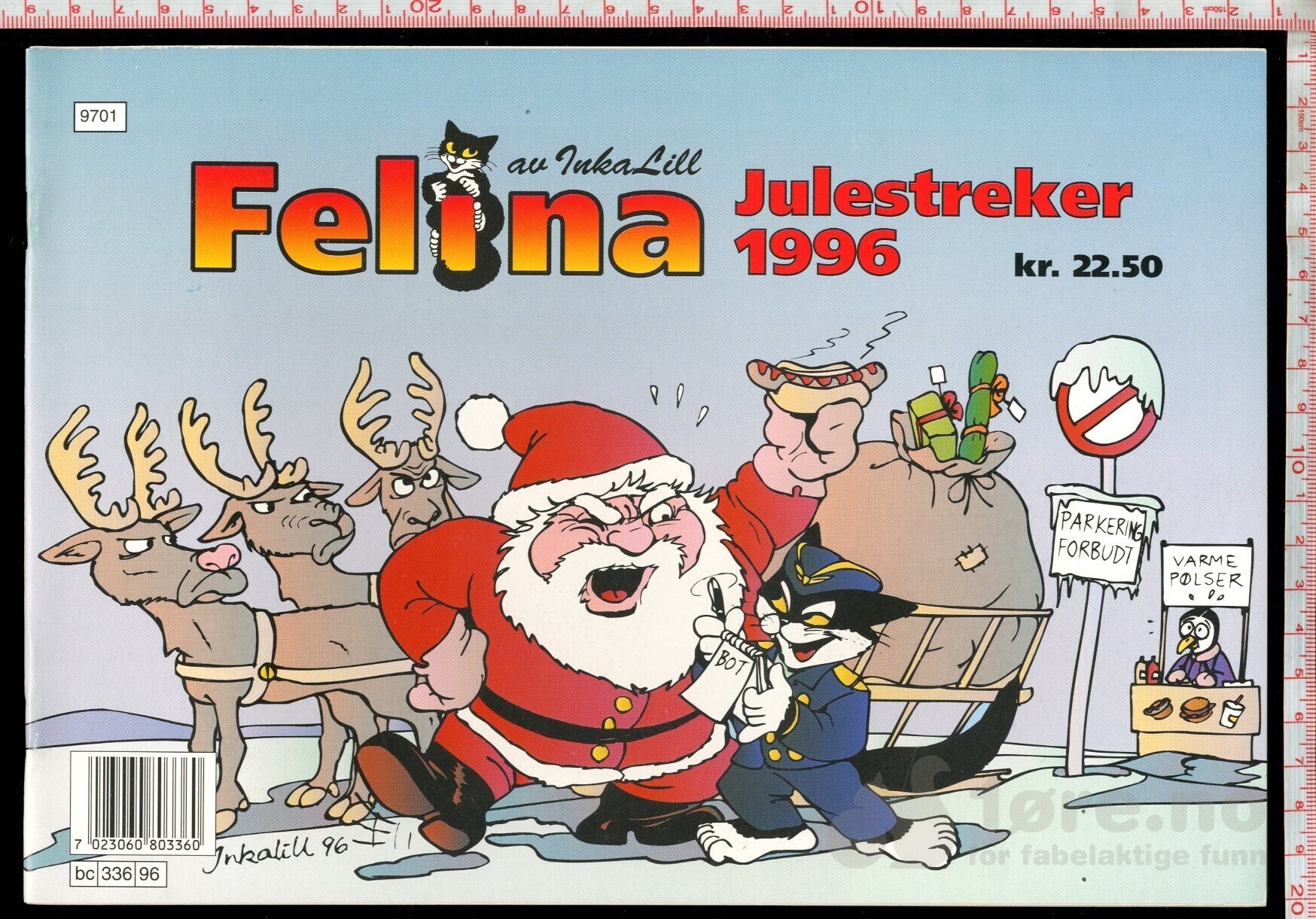Felina julestreker 1996