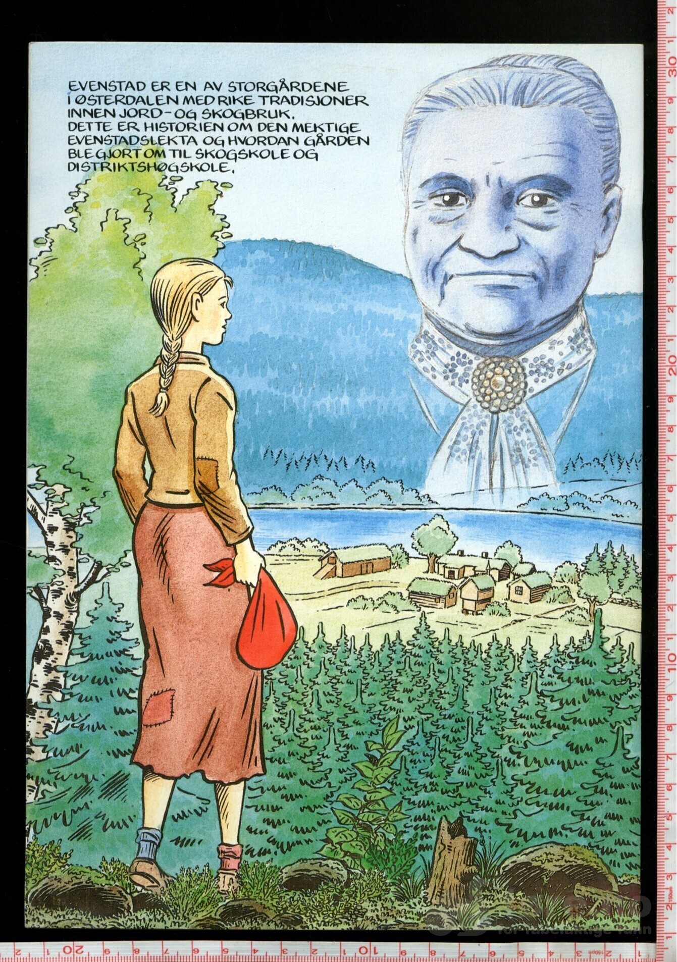 Evenstad 1990, bilde 2