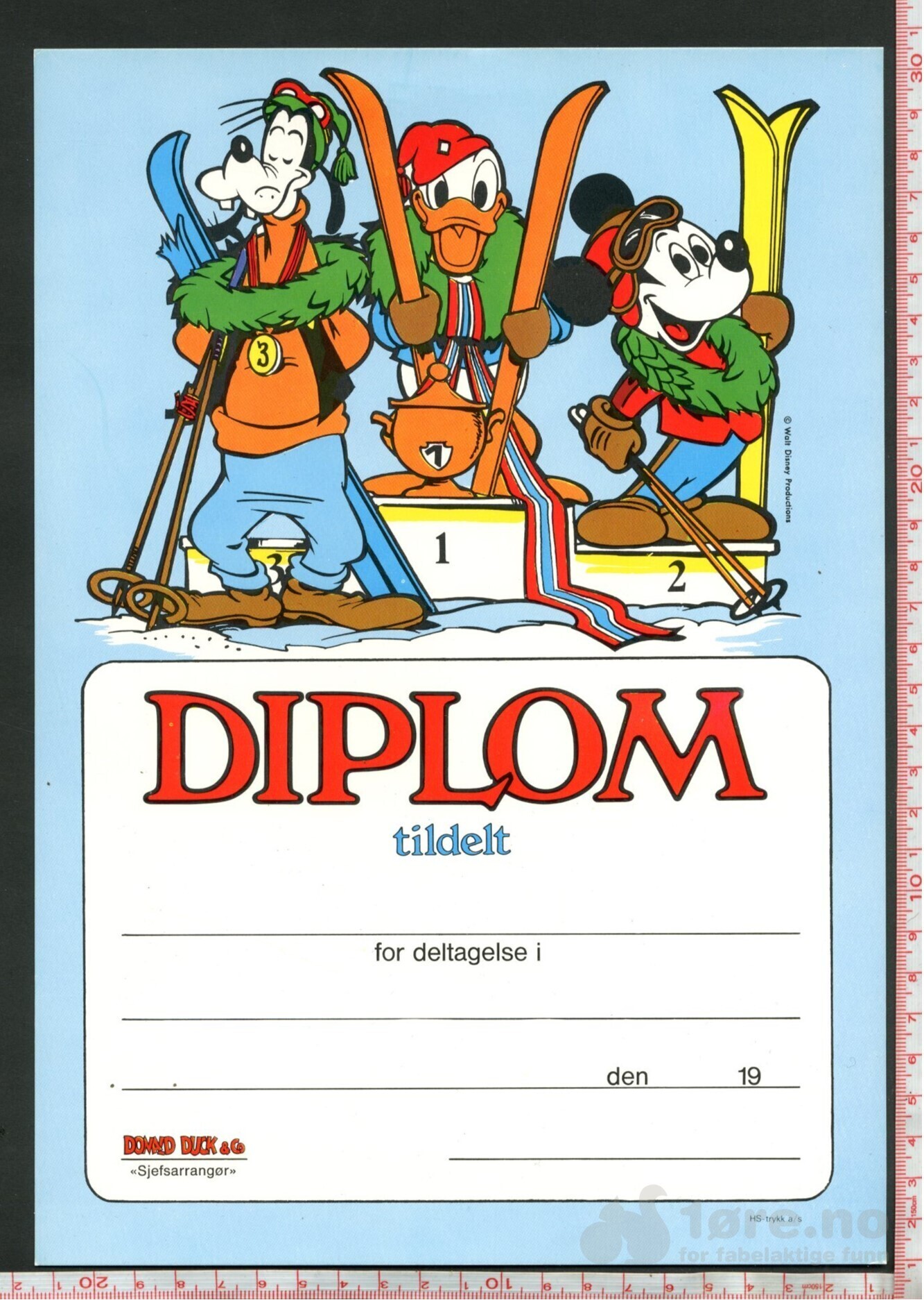 Donald Duck & Co Diplom