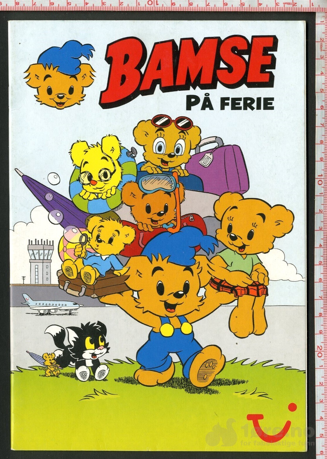 Bamse på ferie 2008