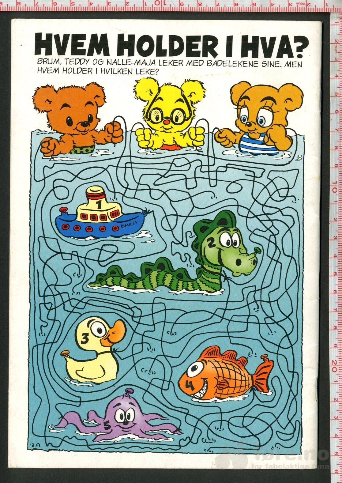 Bamse på ferie 2008, bilde 2