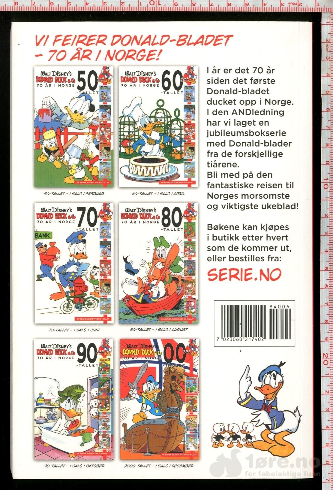 Donald Duck & Co 70 år i Norge, bilde 2