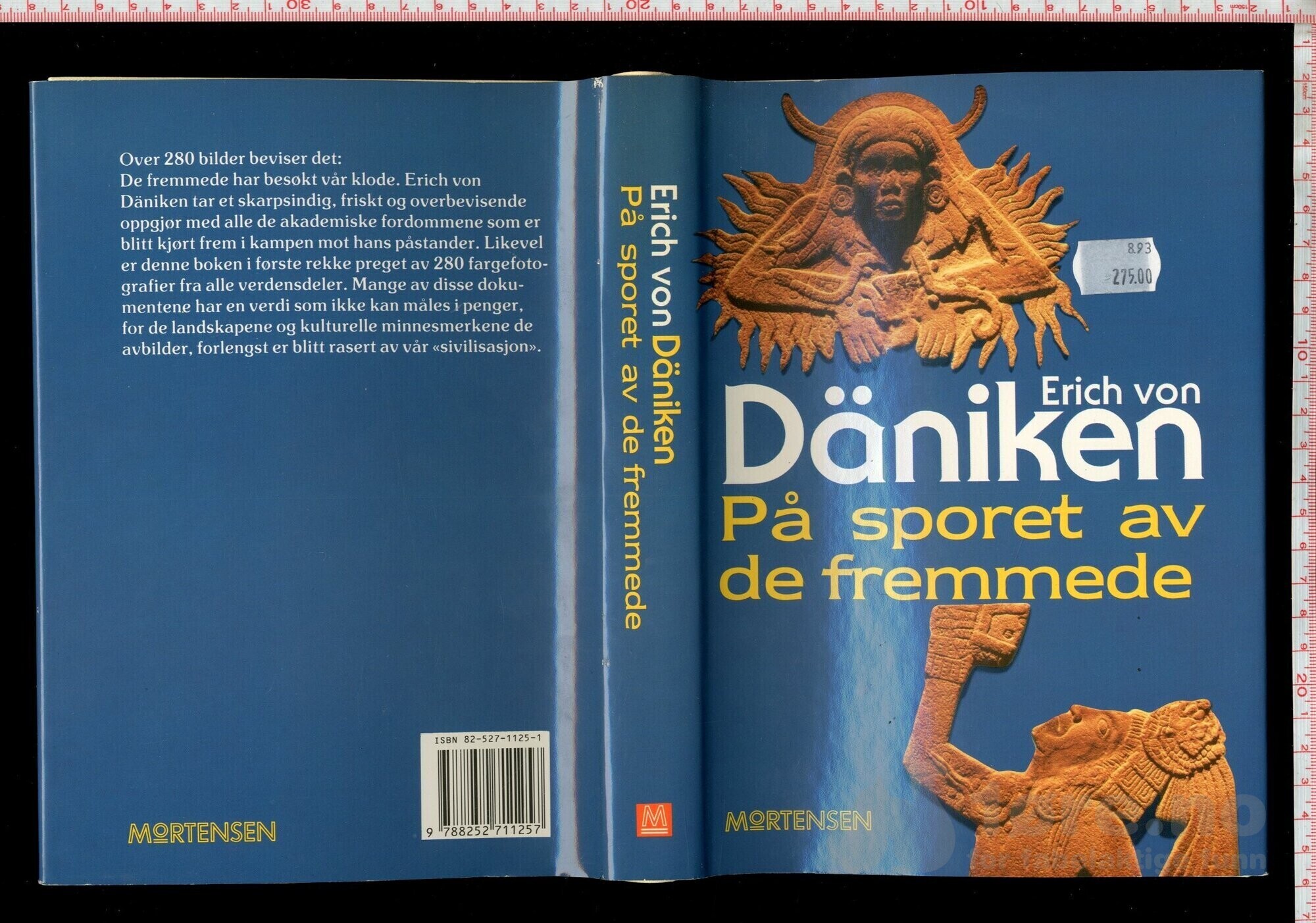 Daniken, Erich von - På sporet av de fremmede (1992)
