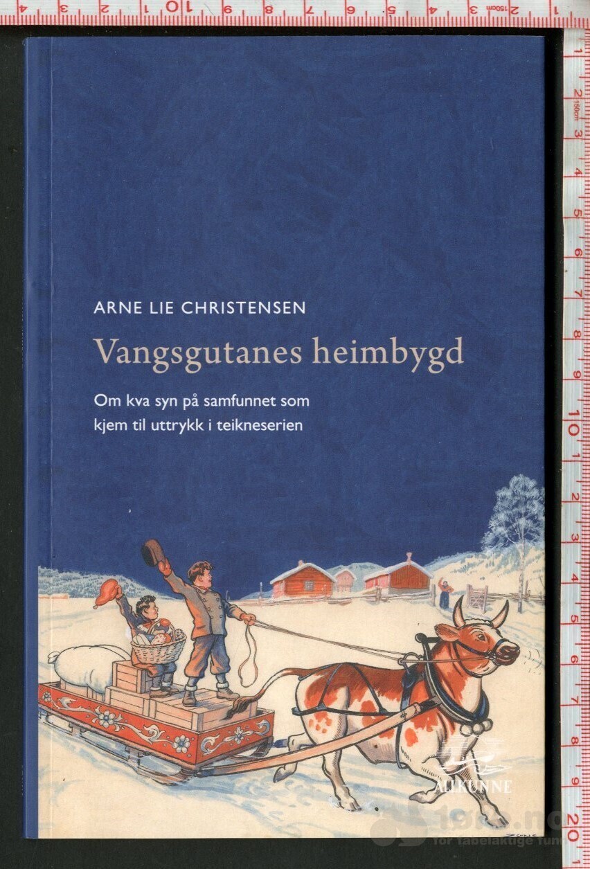 Christensen, Arne Lie - Vangsgutanes heimbygd (2024)