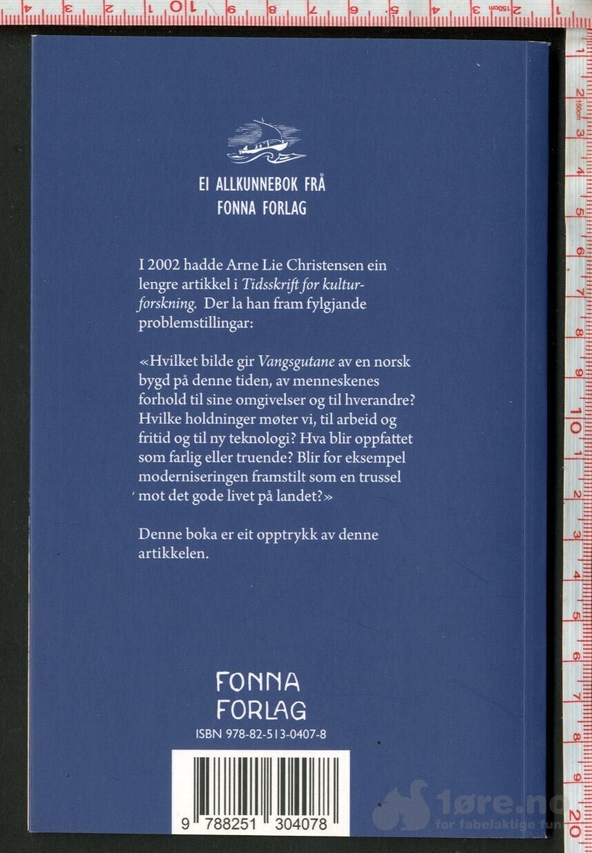 Christensen, Arne Lie - Vangsgutanes heimbygd (2024), bilde 2