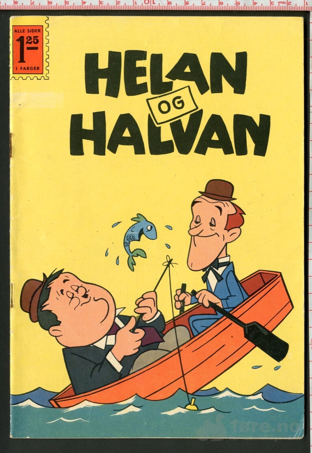 Helan og Halvan 1963 Nr 1