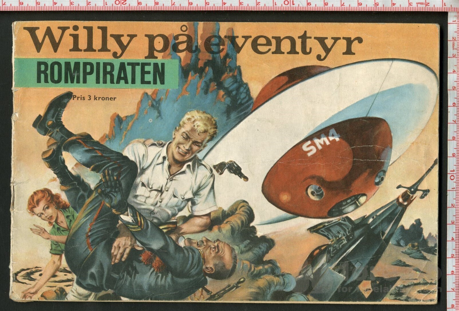 Willy på eventyr Rompiraten 1966