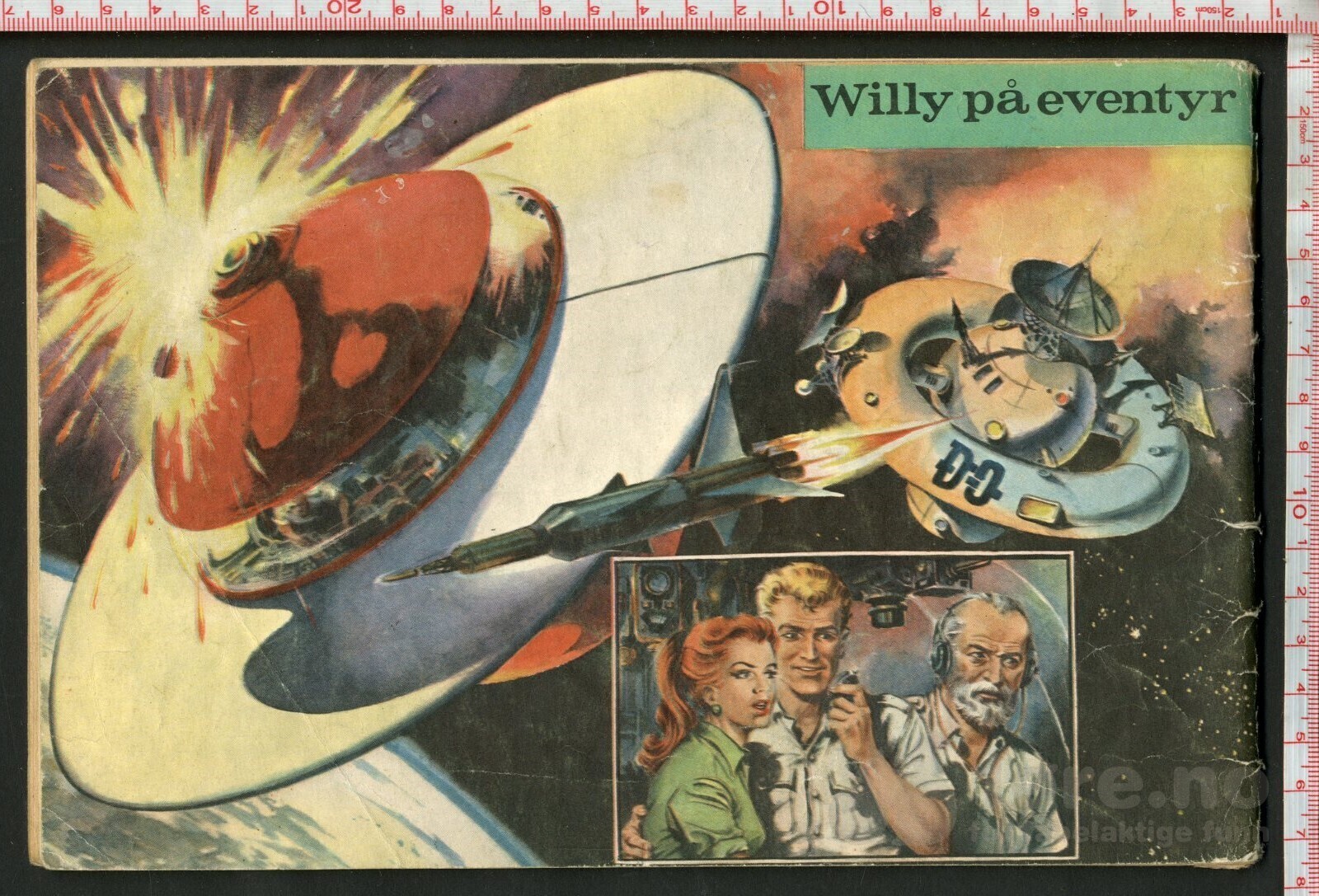 Willy på eventyr Rompiraten 1966, bilde 2