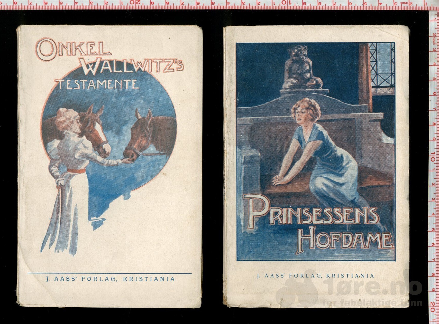 Folkelesning - Prinsessens Hofdame & Onkel Wallwitz's Testamente