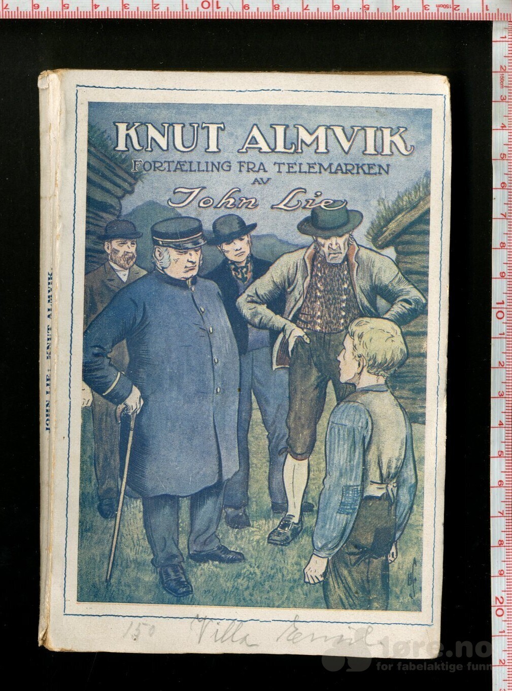 Lie, John - Knut Almvik Fortælling fra Telemarken (1923)