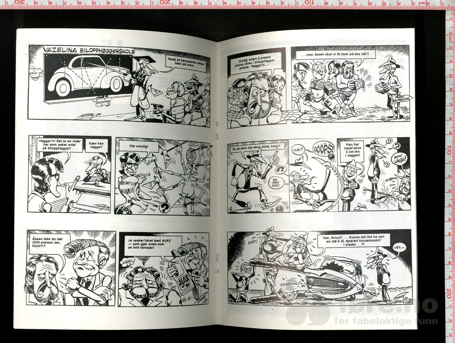 Høggar'n Fænklubbavis 1985 nr 2