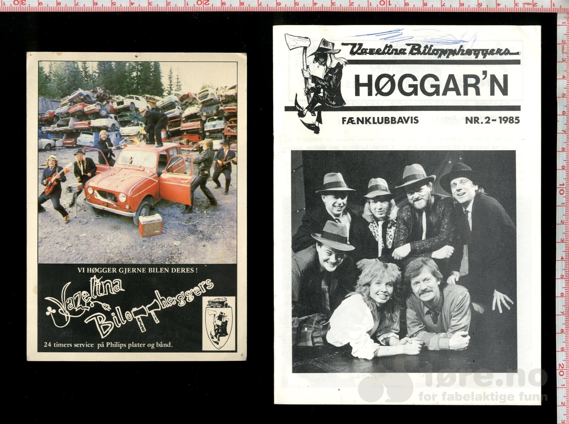 Høggar'n Fænklubbavis 1985 nr 2, bilde 2