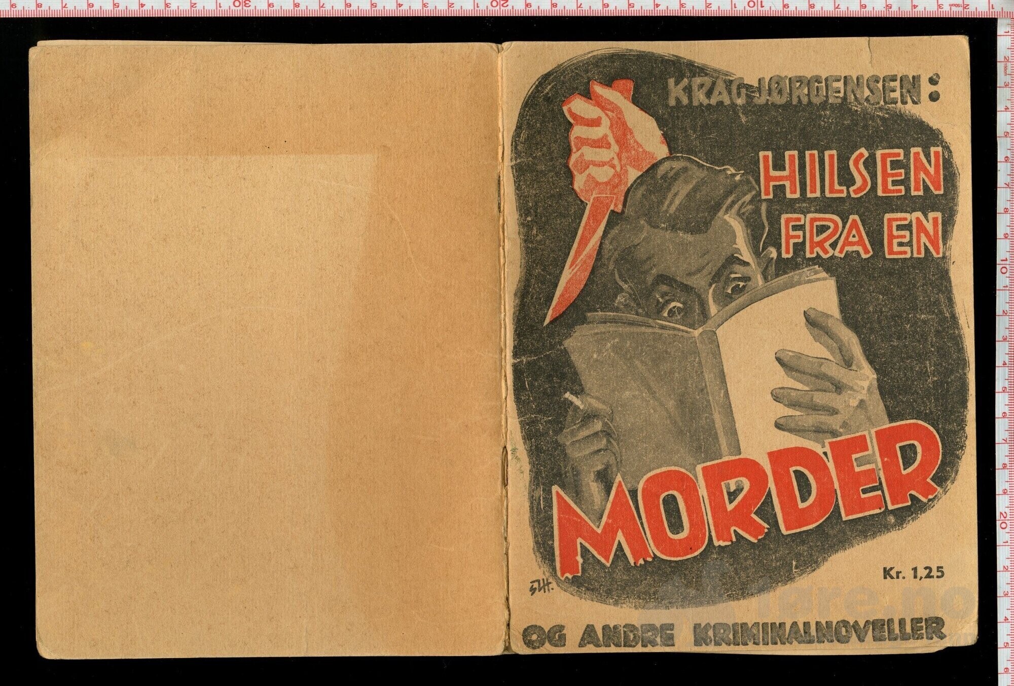 Krag-Jørgensen - Hefte 2 - Hilsen fra en morder (1943)