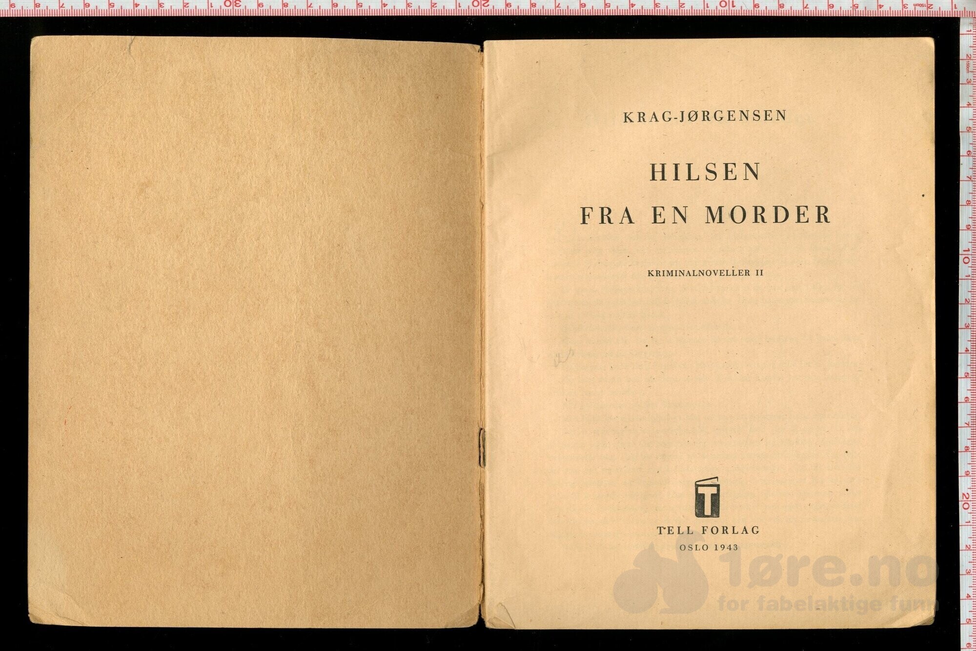 Krag-Jørgensen - Hefte 2 - Hilsen fra en morder (1943), bilde 2