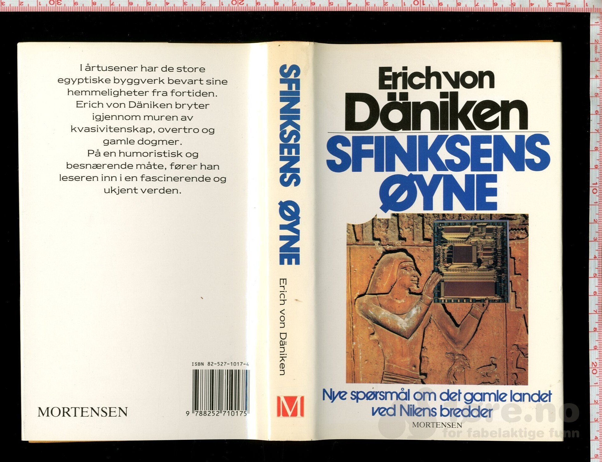 Daniken, Erich Von - Sfinksens øyne (1989)