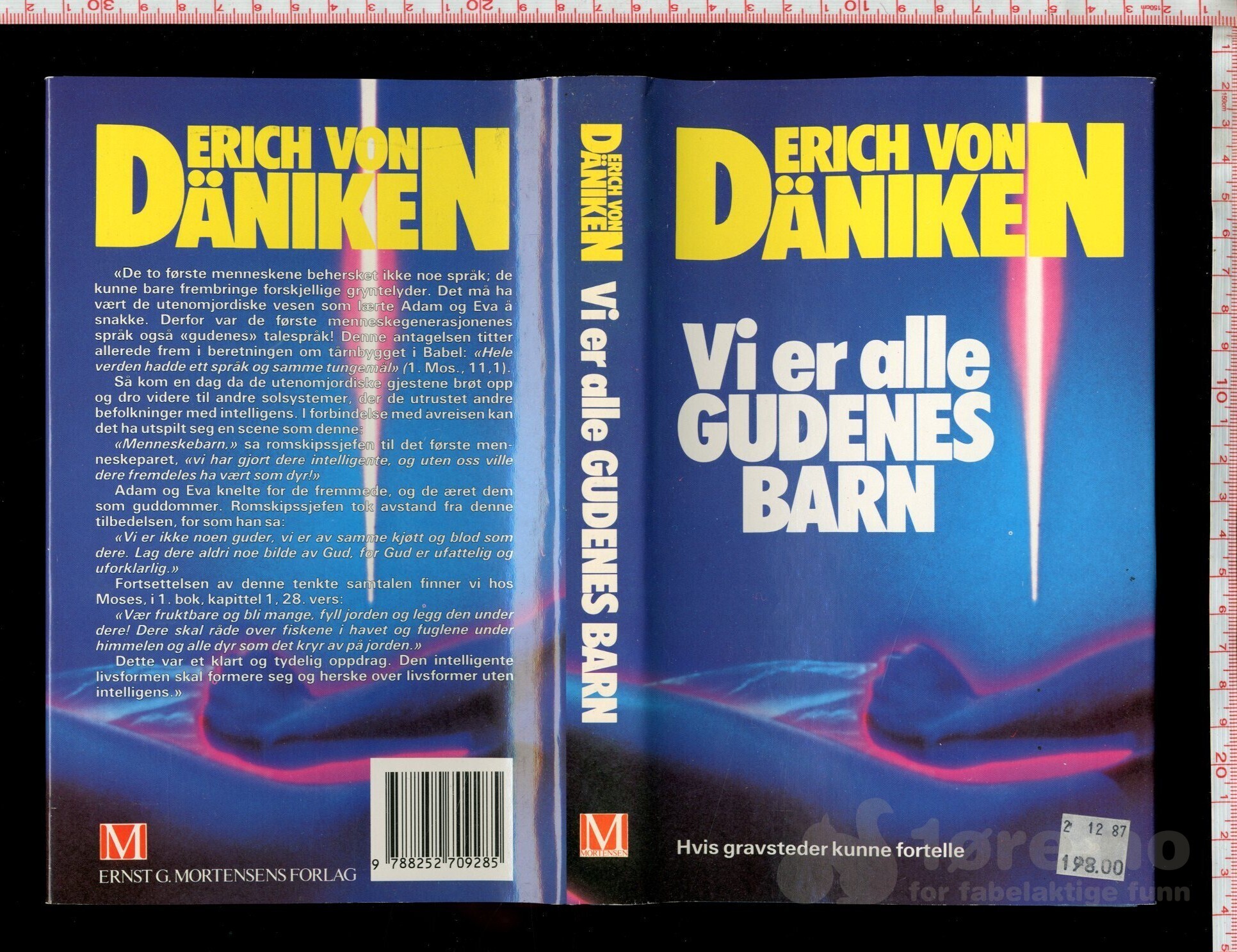 Daniken, Erich Von - Vi er alle gudenes barn (1987)