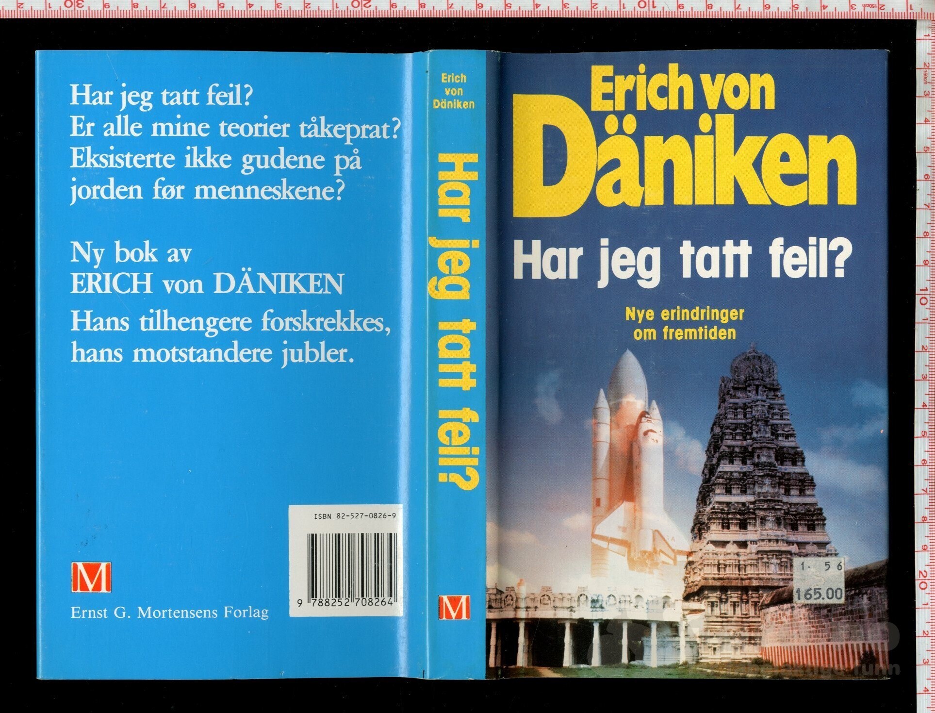 Daniken, Erich Von - Har jeg tatt feil (1986)