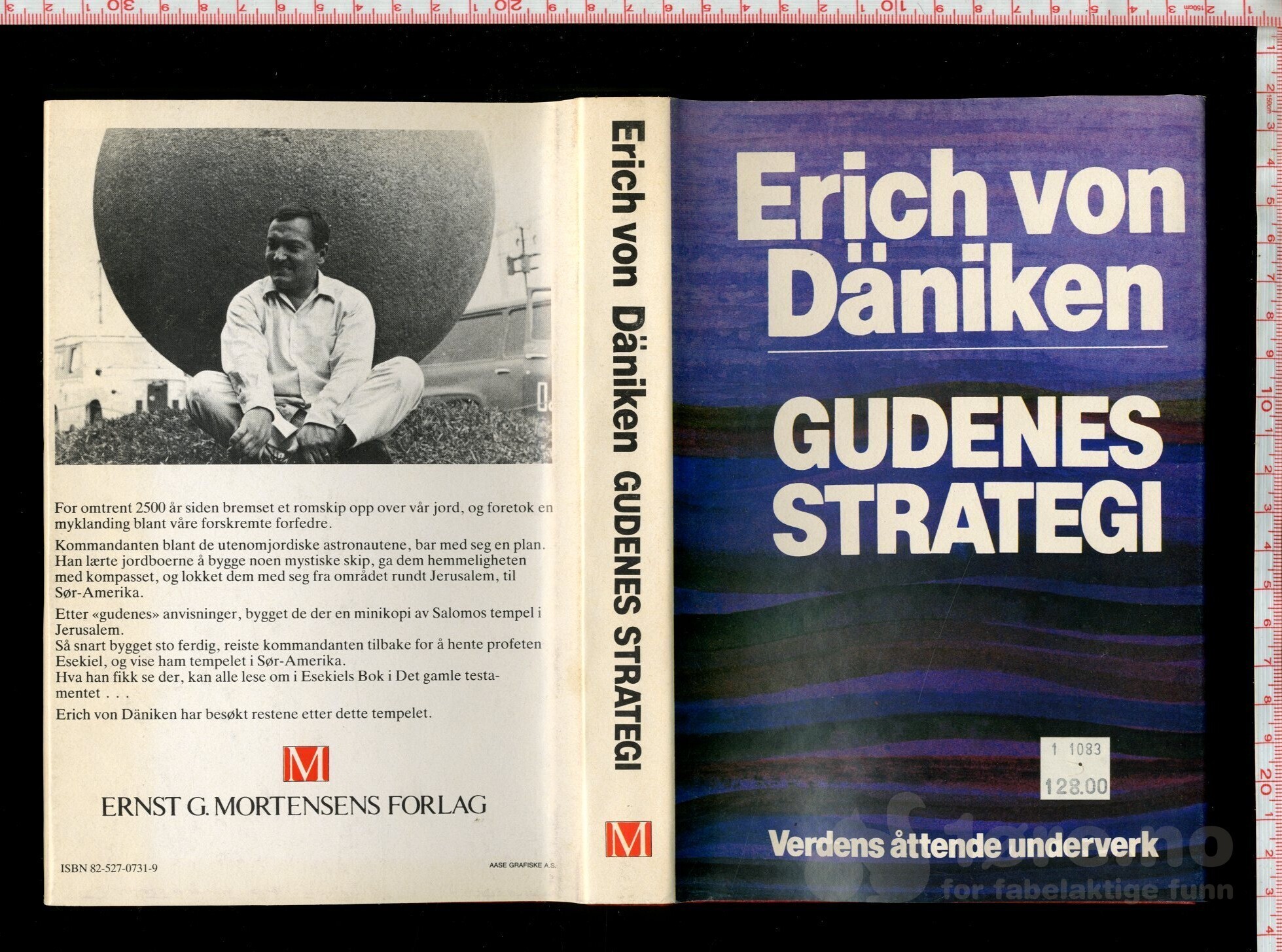 Daniken, Erich Von - Gudenes strategi (Oslo 1983)