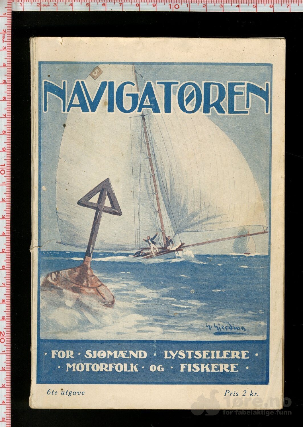 Hobber, Jeremias - Navigatøren 6te utgave (u.å)