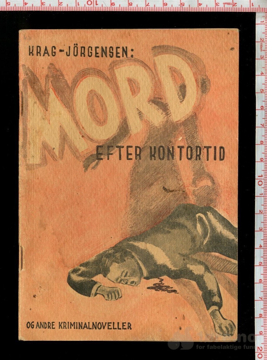 Krag-Jørgensen - Hefte 1 - Mord efter kontortid (1943)