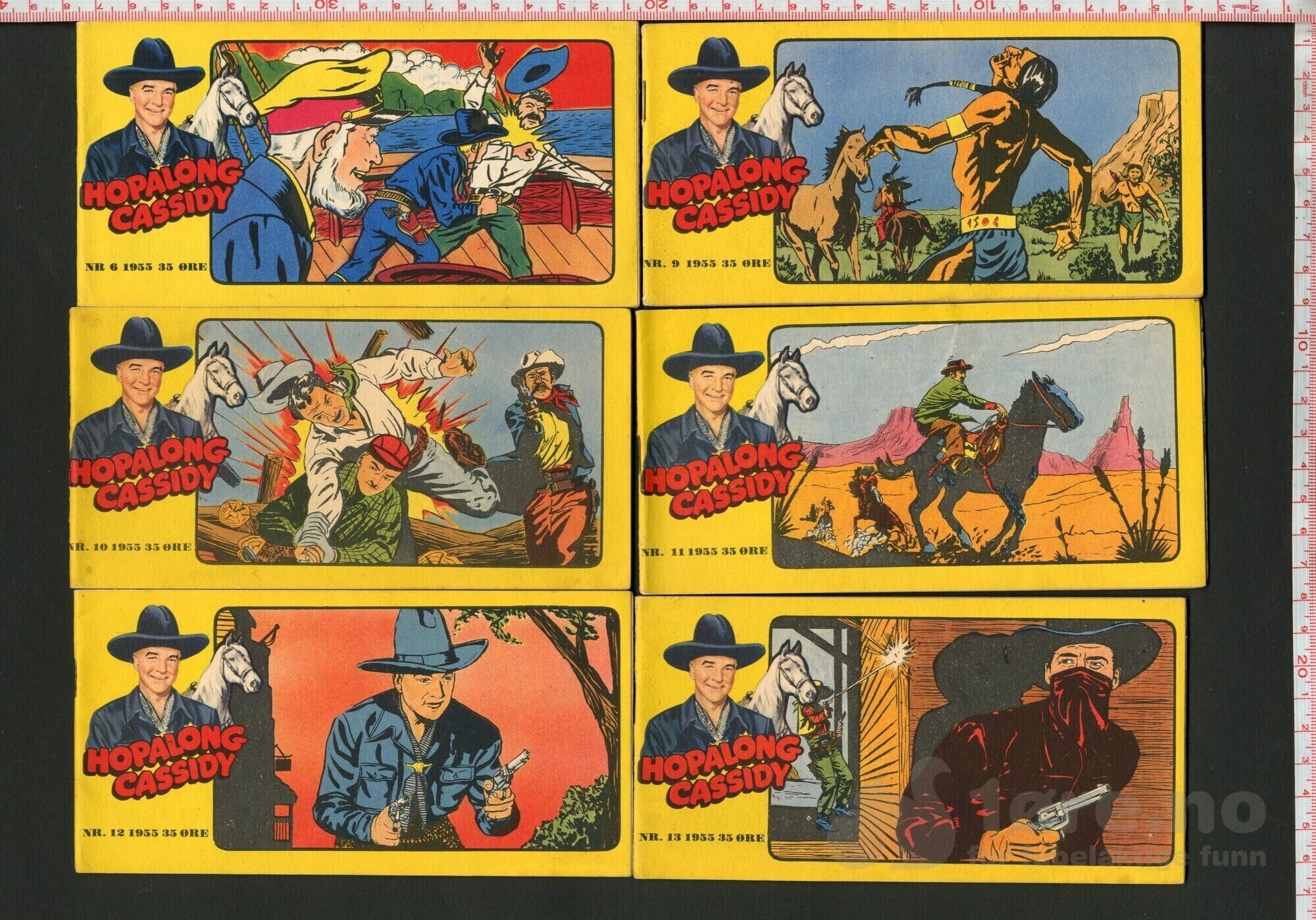 Hopalong Cassidy 1955