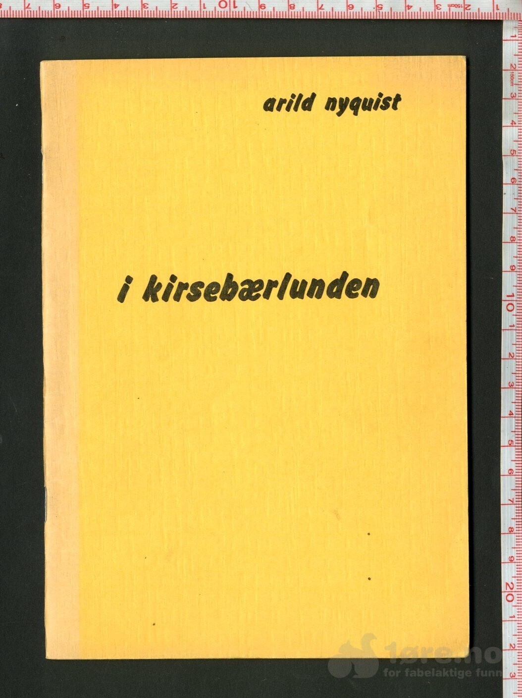 Nyquist, Arild - I kirsebærlunden