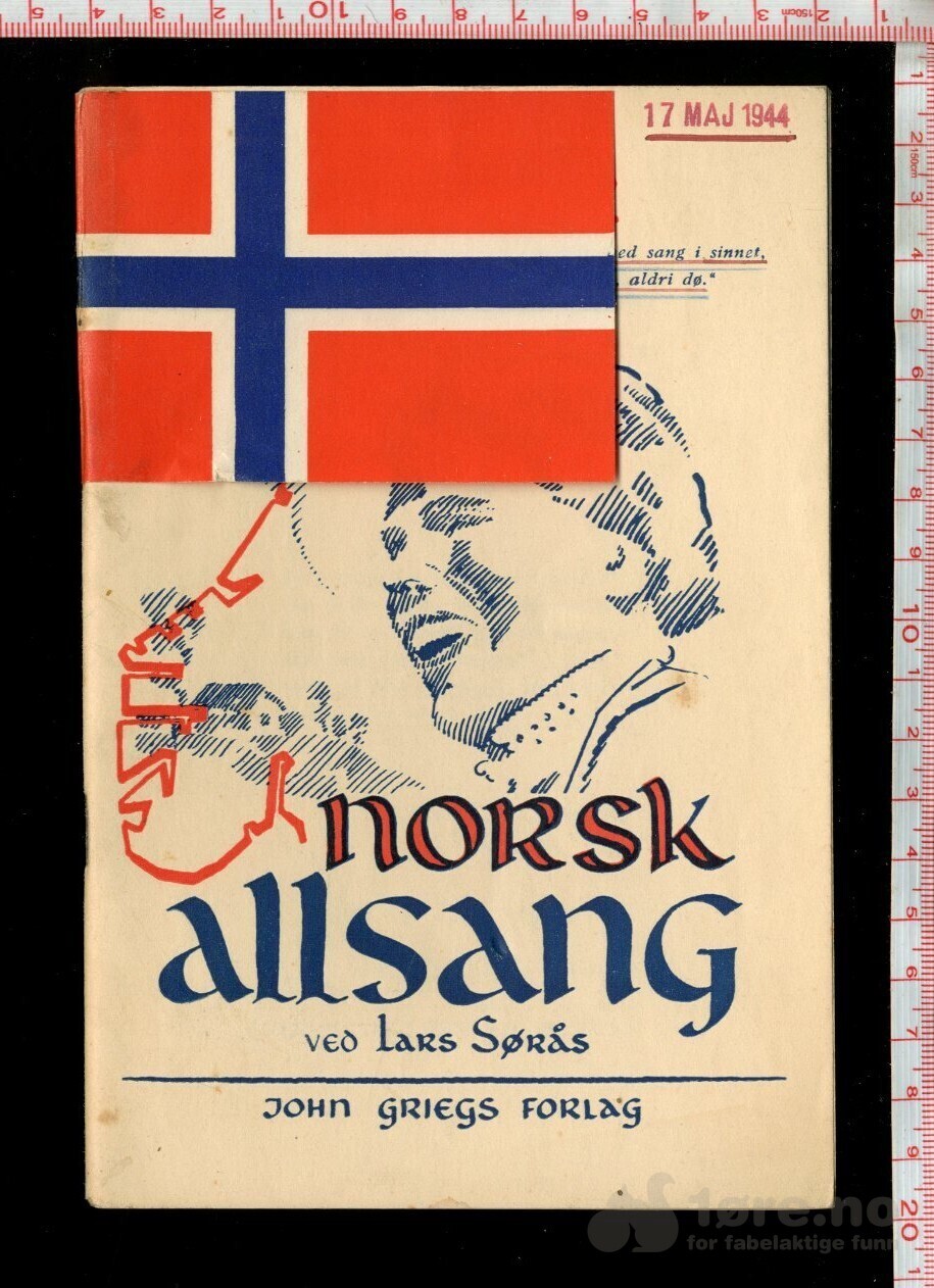 Sørås, Lars - Norsk Allsang 1941 (supprimert utgave)