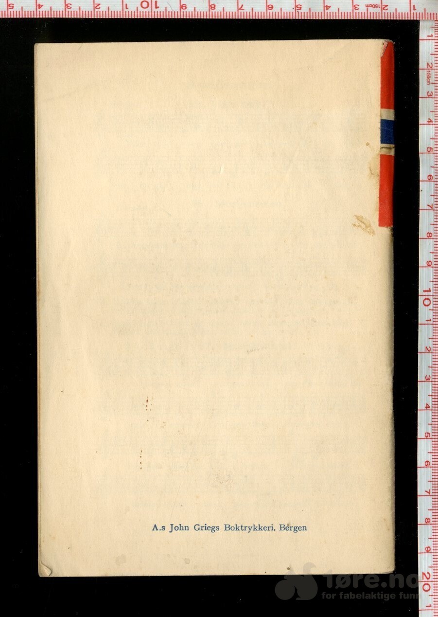 Sørås, Lars - Norsk Allsang 1941 (supprimert utgave), bilde 2