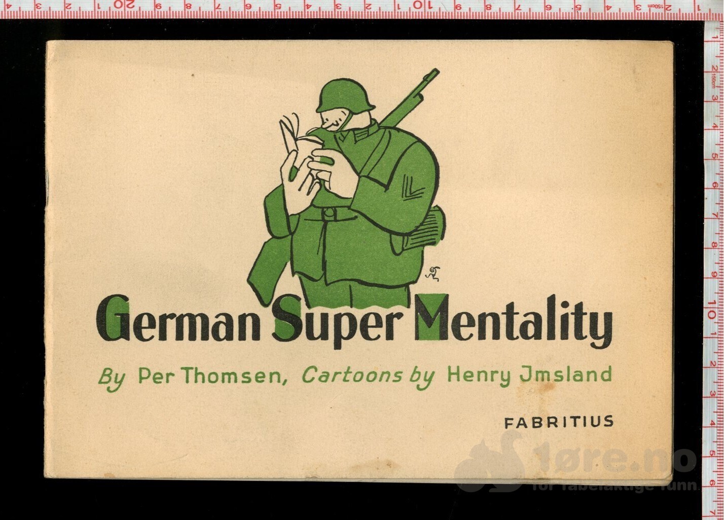 Thomsen, Per & Imsland, Per - German Super Mentality (1945)