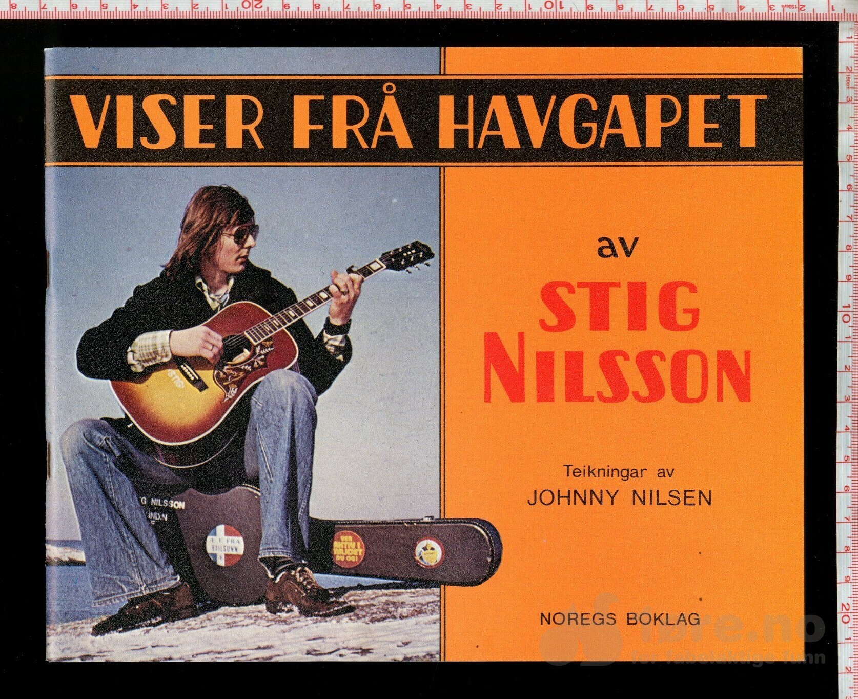 Nilsson, Stig - Viser fra havgapet (1977)