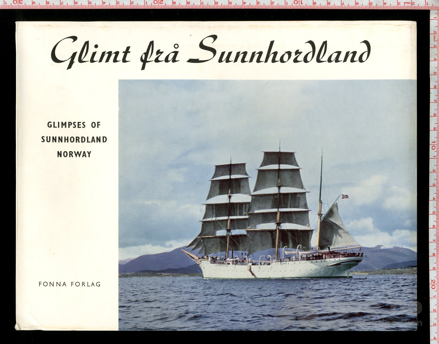 Fonna Forlag - Glimt frå Sunnhordland (u.å)