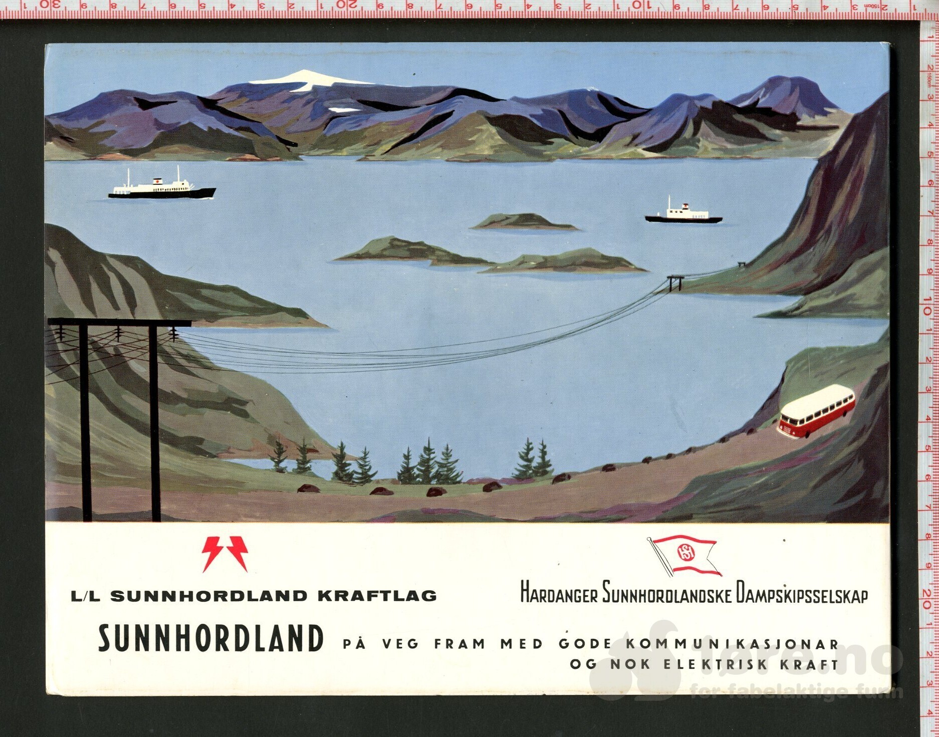 Fonna Forlag - Glimt frå Sunnhordland (u.å), bilde 2