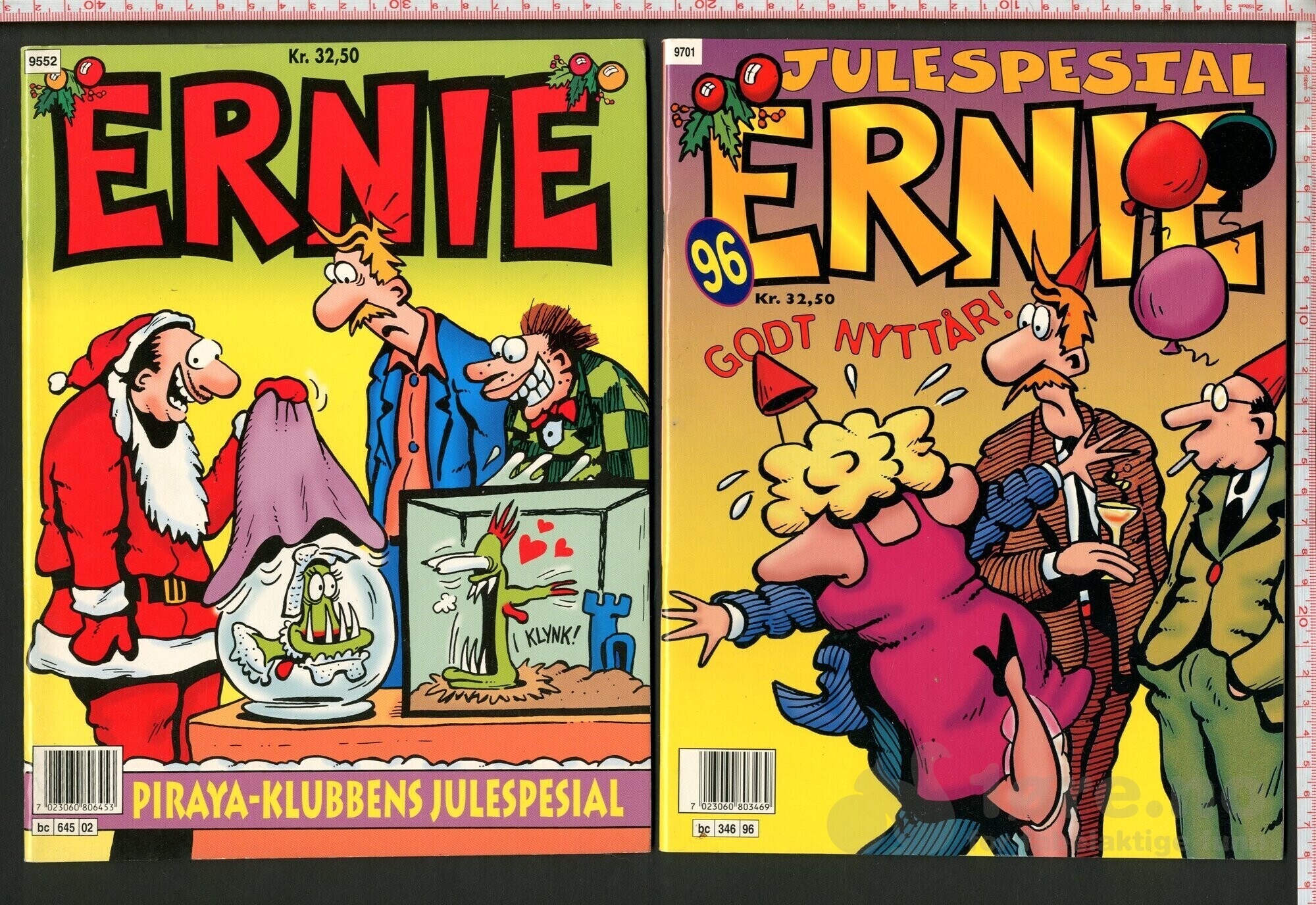 Ernie Julespesial 1995-2007