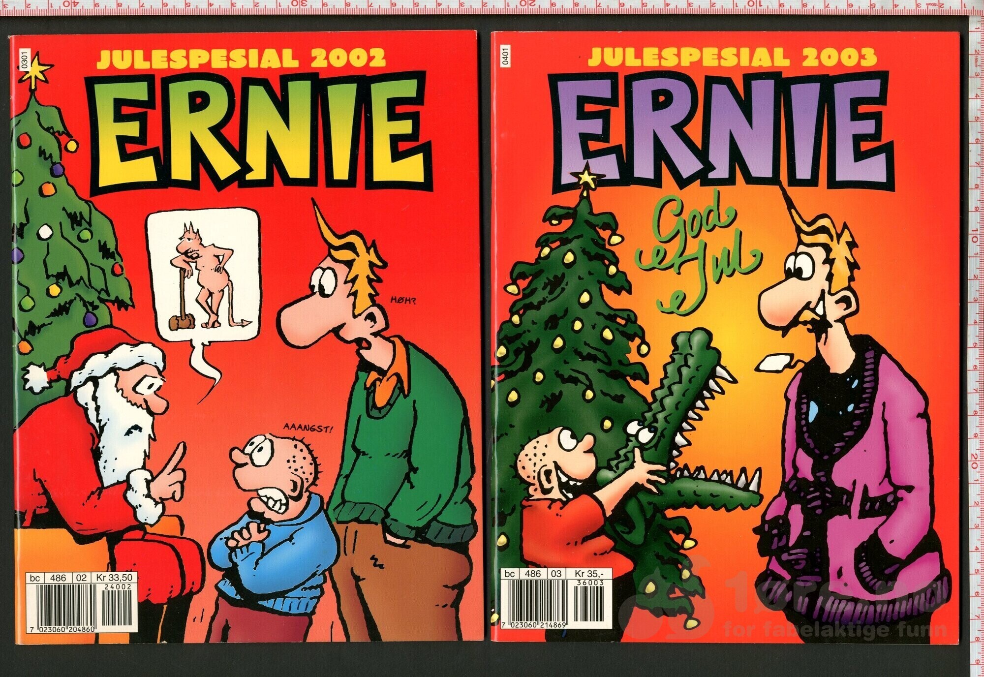Ernie Julespesial 1995-2007, bilde 4
