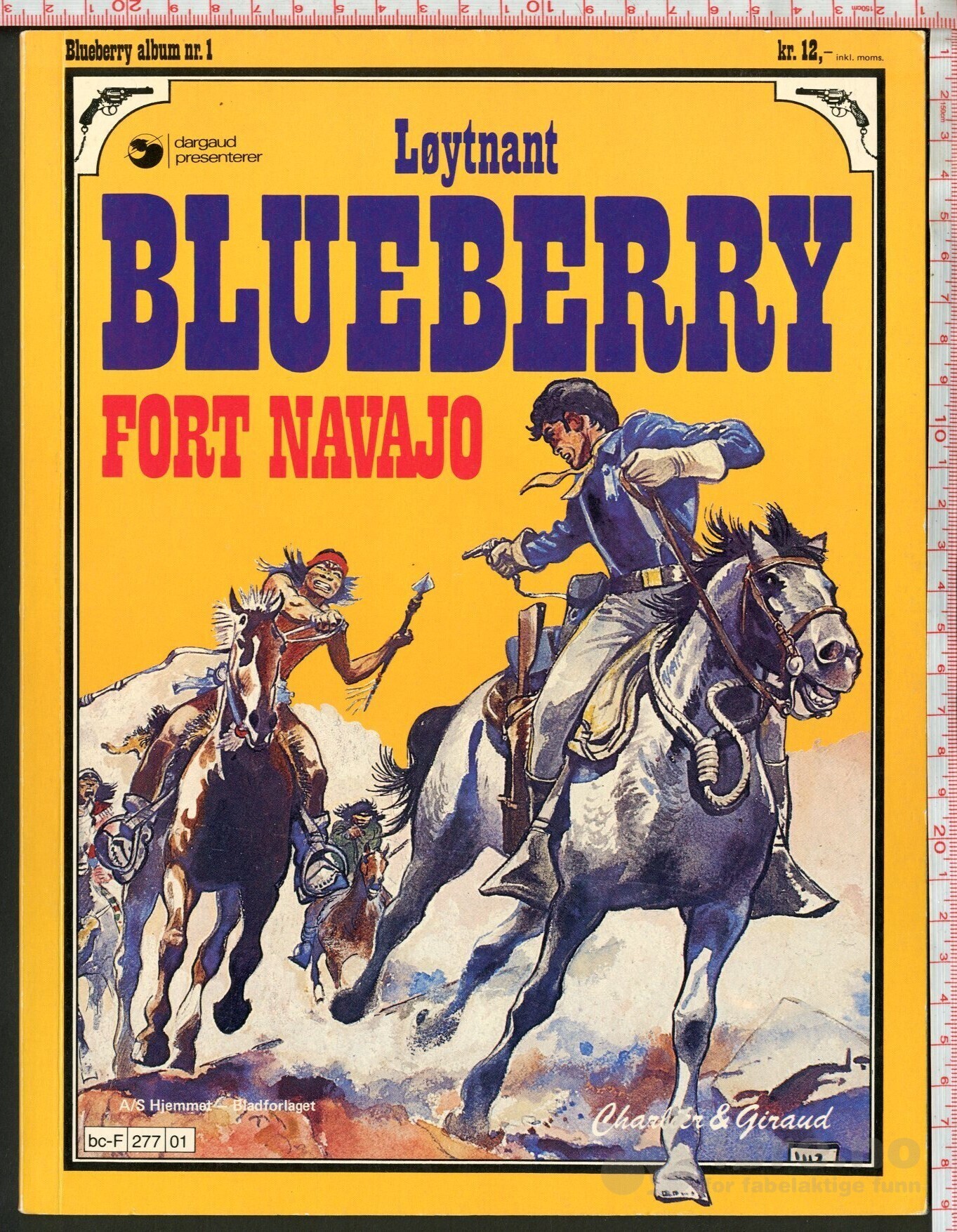 Løytnant Blueberry Album