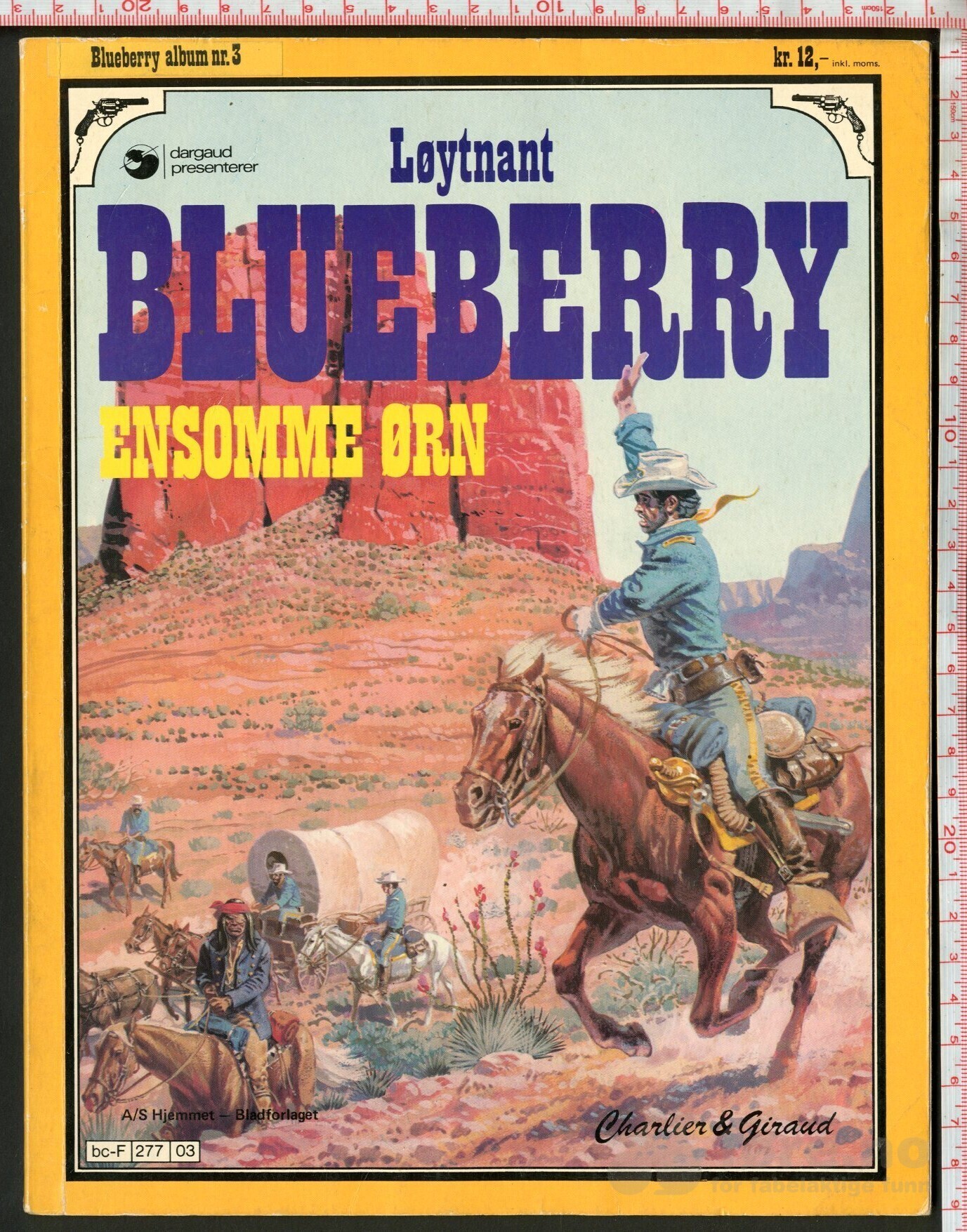 Løytnant Blueberry Album, bilde 2