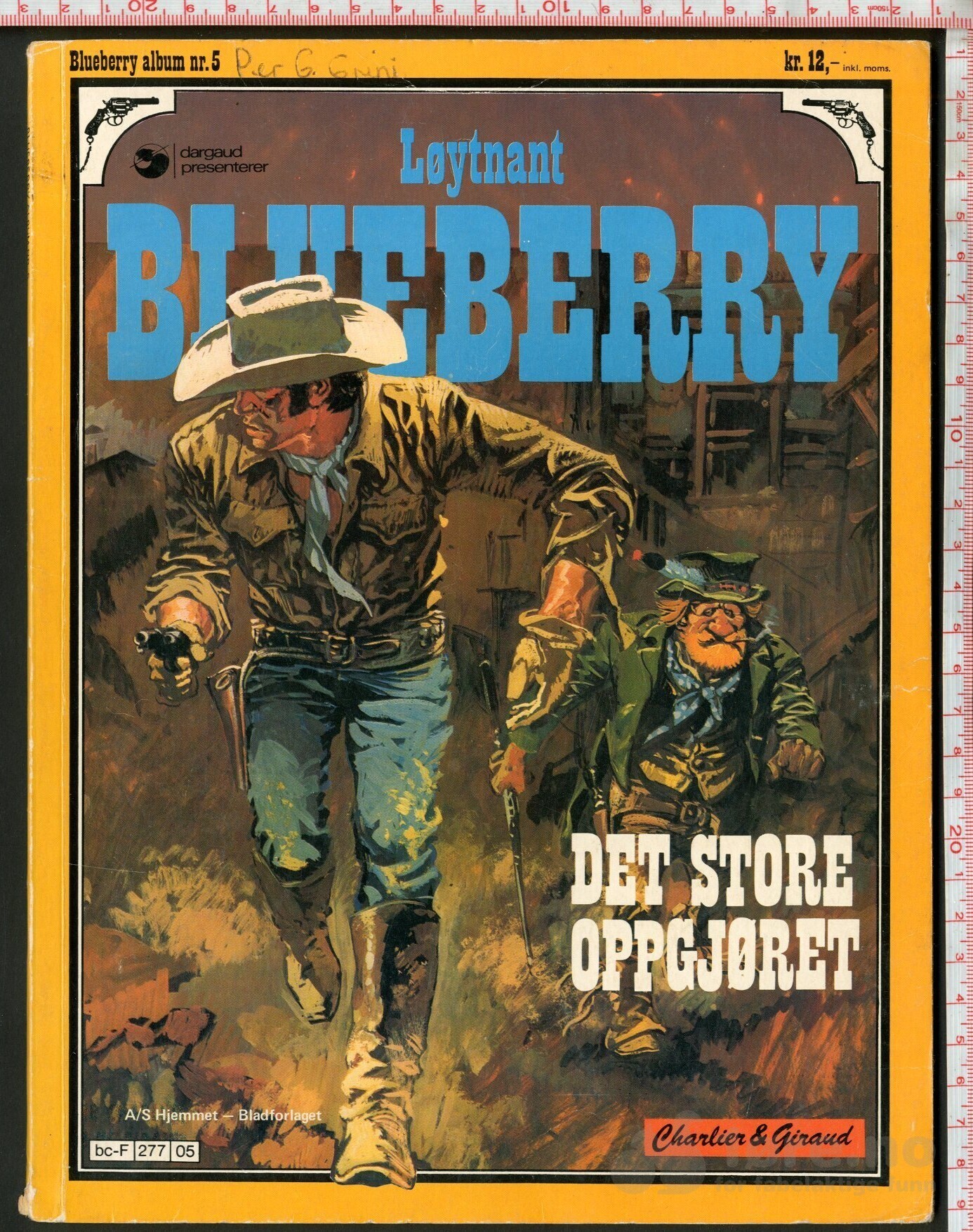 Løytnant Blueberry Album, bilde 3