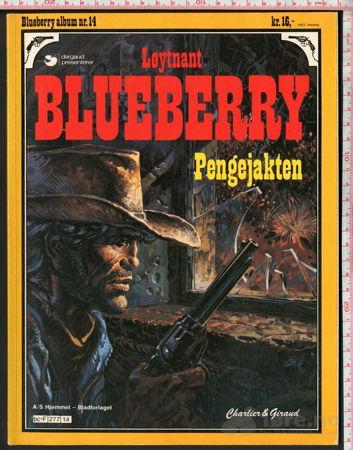 Løytnant Blueberry Album, bilde 5