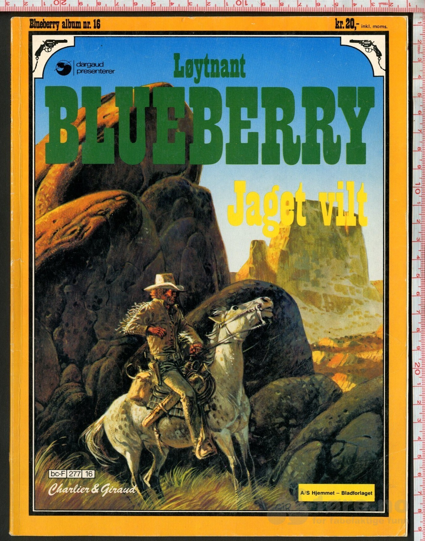 Løytnant Blueberry Album, bilde 6