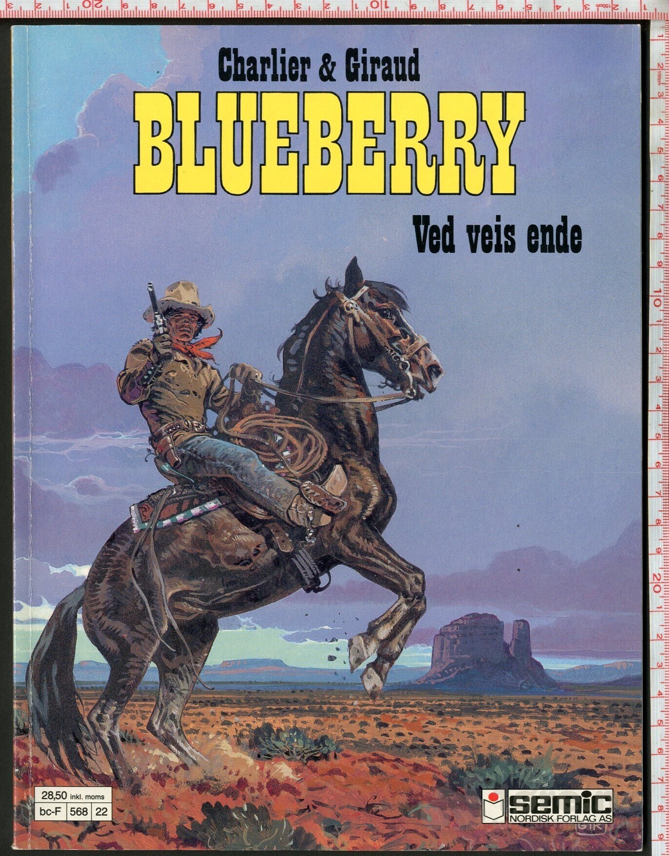 Løytnant Blueberry Album, bilde 8