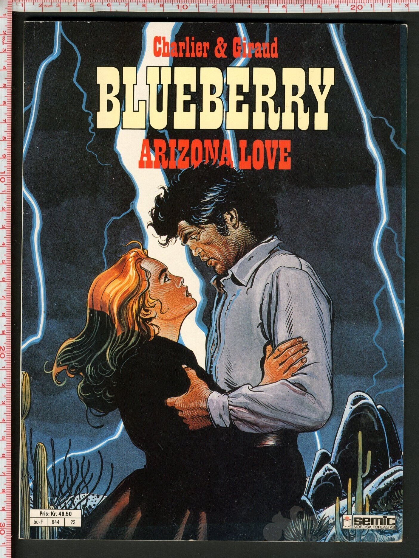 Løytnant Blueberry Album, bilde 9