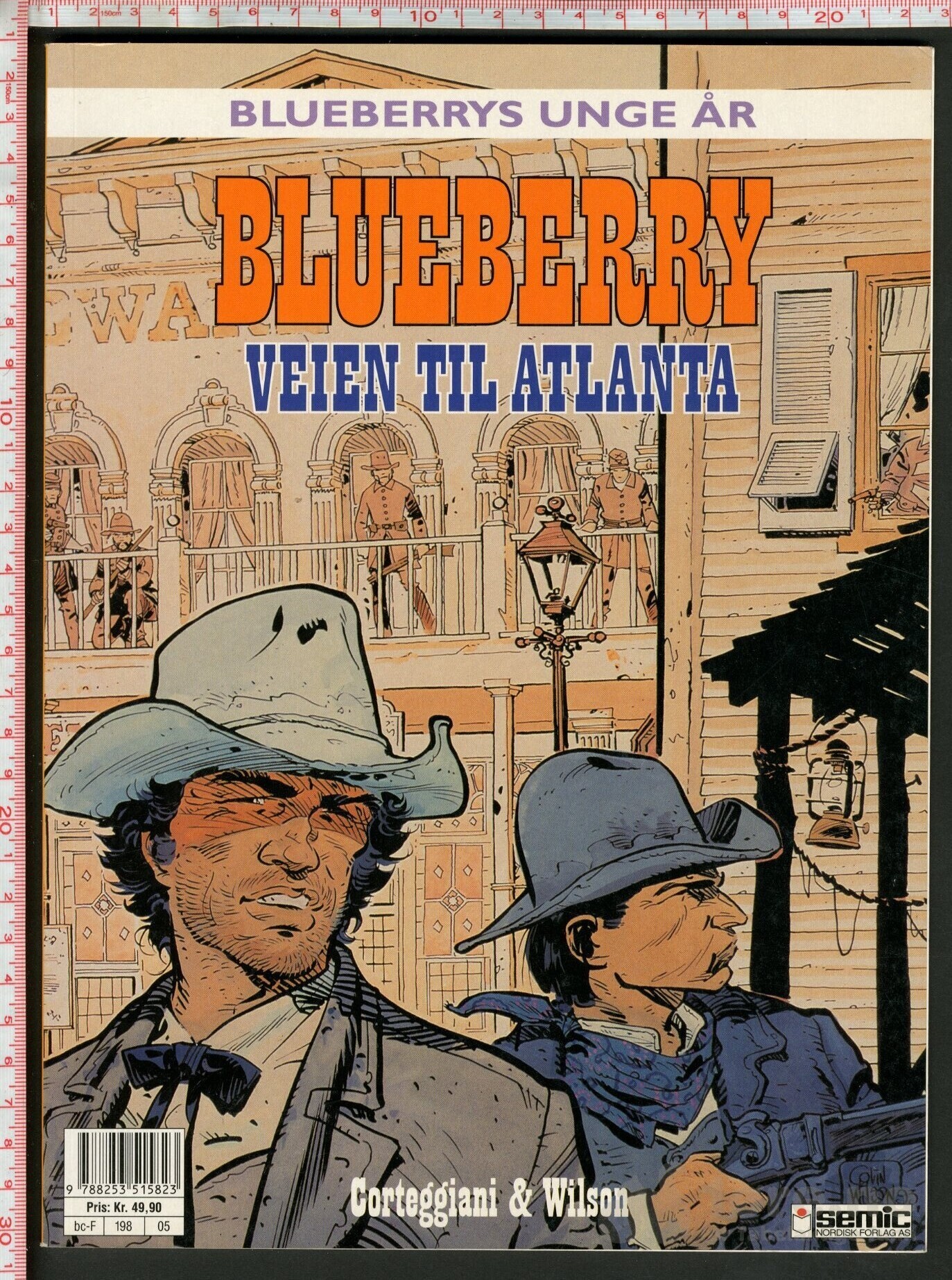 Blueberrys Unge År Album, bilde 5