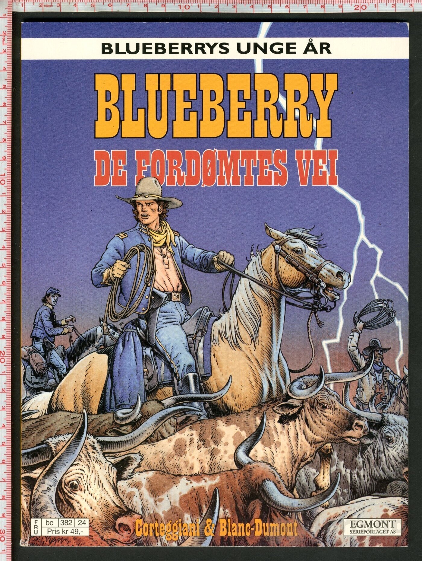 Blueberrys Unge År Album, bilde 6