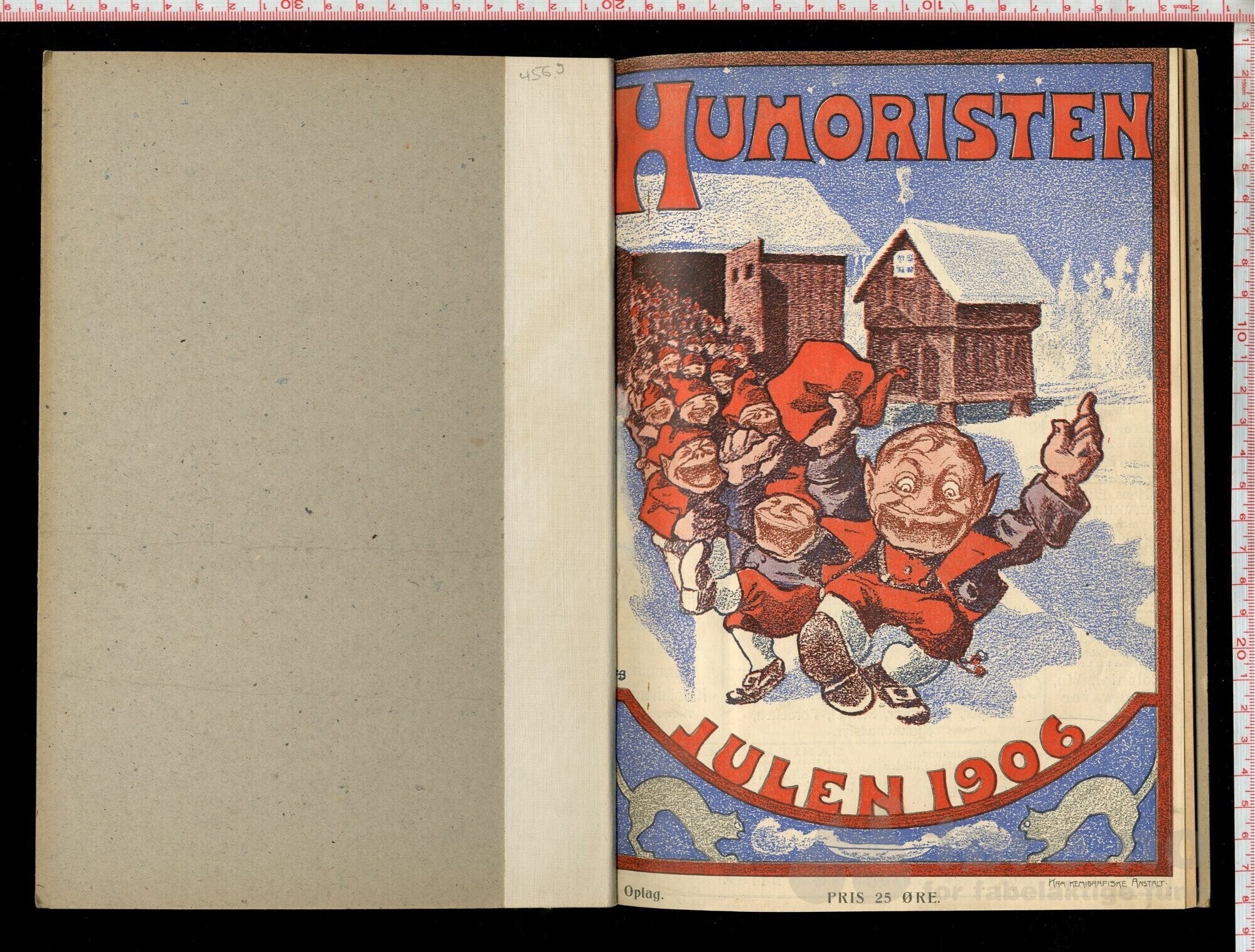Humoristen Julehefte 1906-1907
