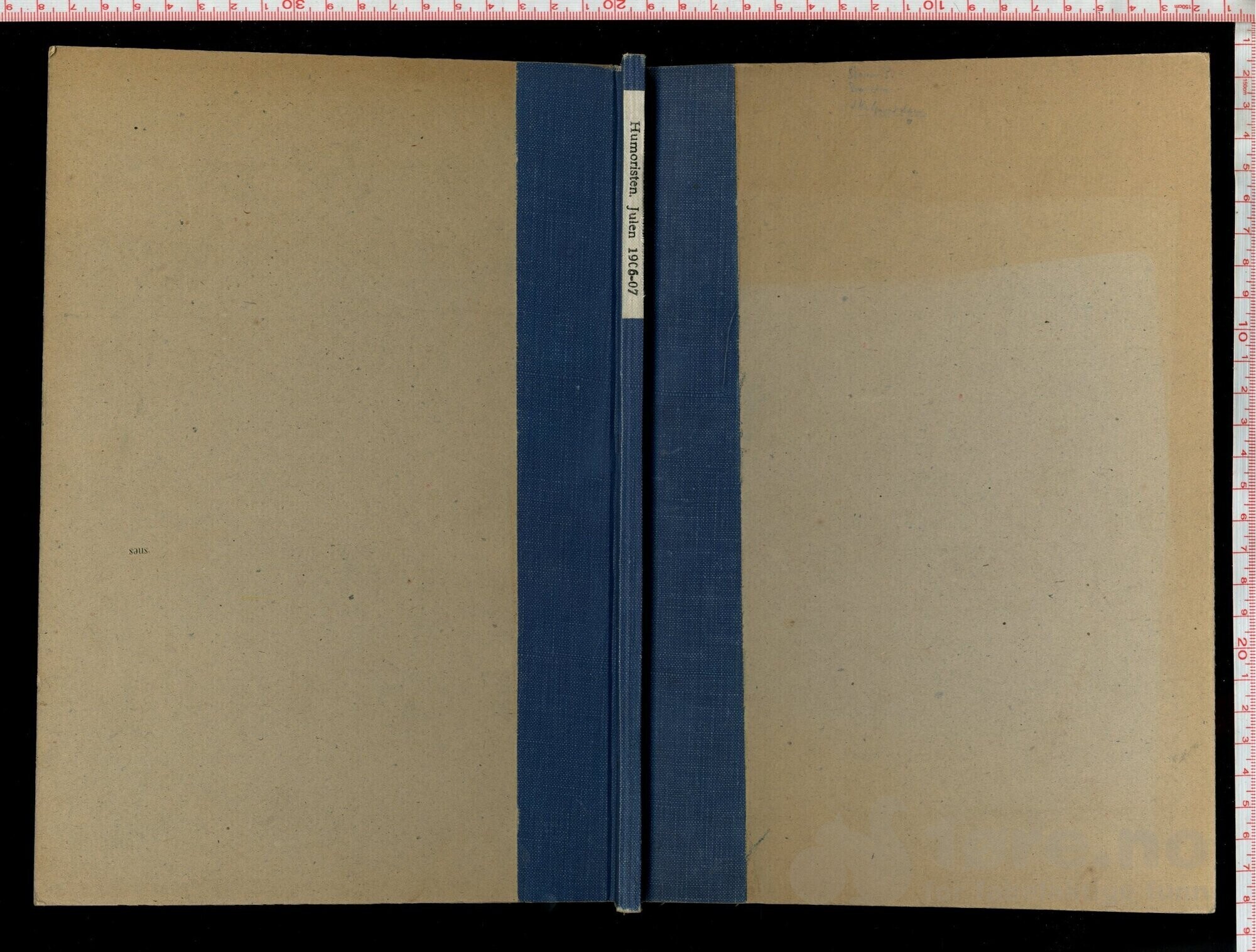 Humoristen Julehefte 1906-1907, bilde 2