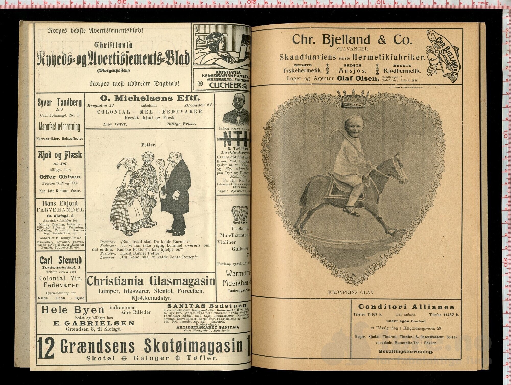Humoristen Julehefte 1906-1907, bilde 3