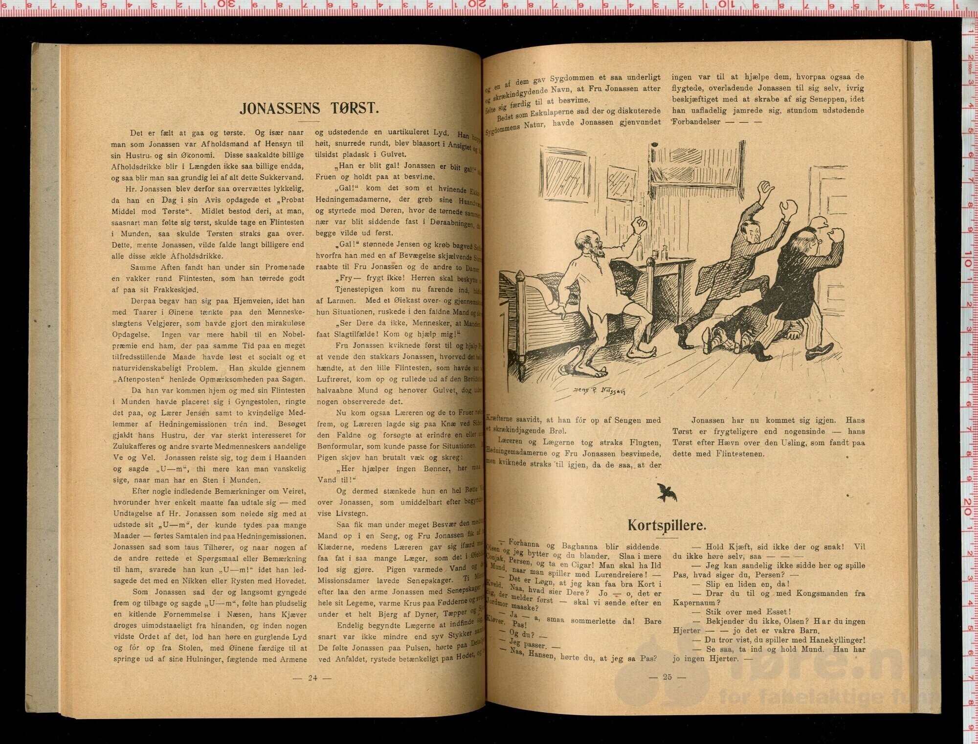 Humoristen Julehefte 1906-1907, bilde 5