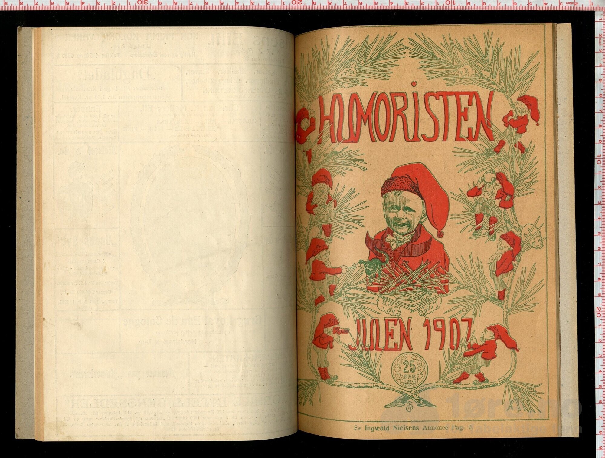 Humoristen Julehefte 1906-1907, bilde 6
