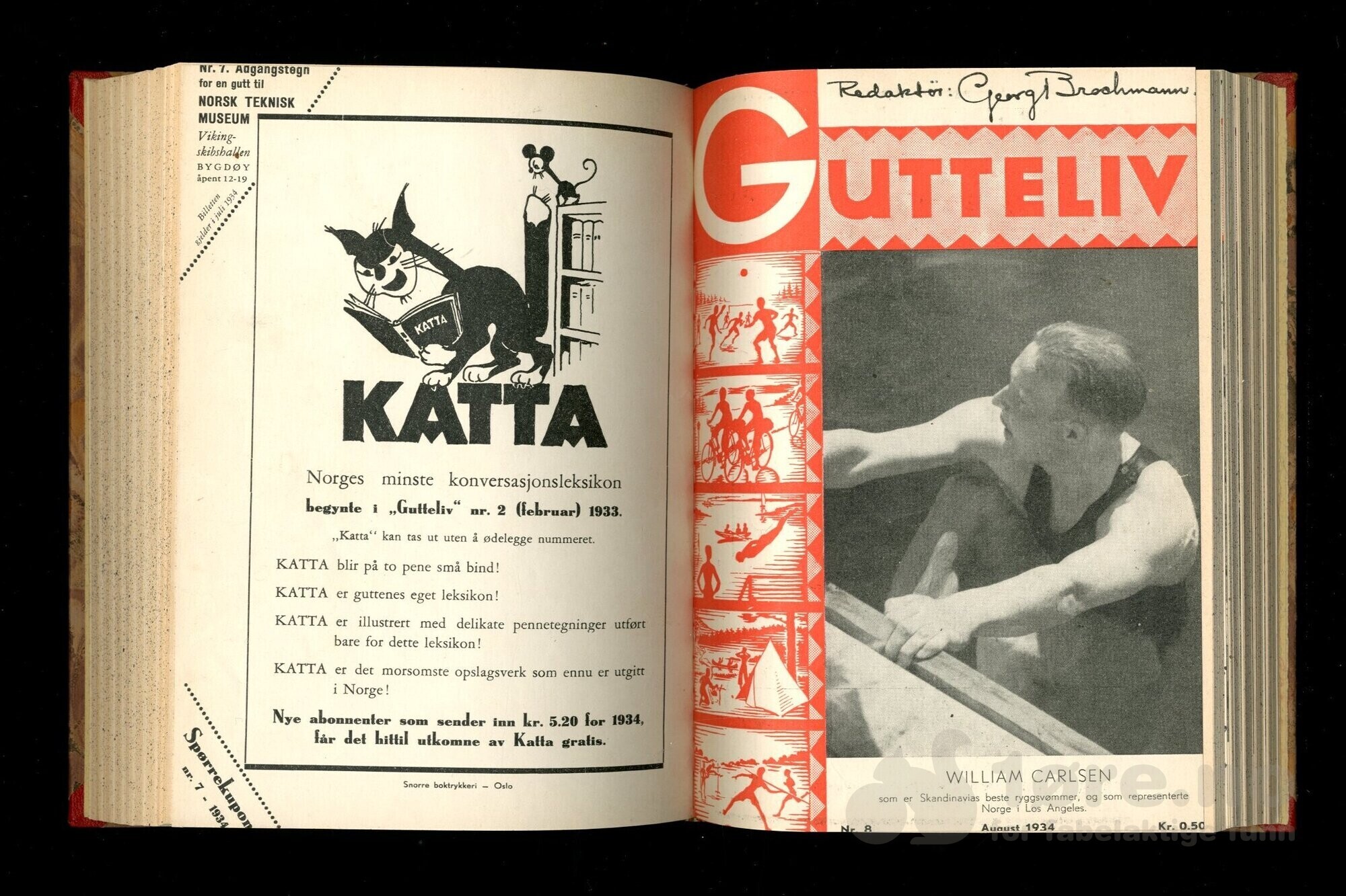 Brochman, Georg - Gutteliv 1934, bilde 5