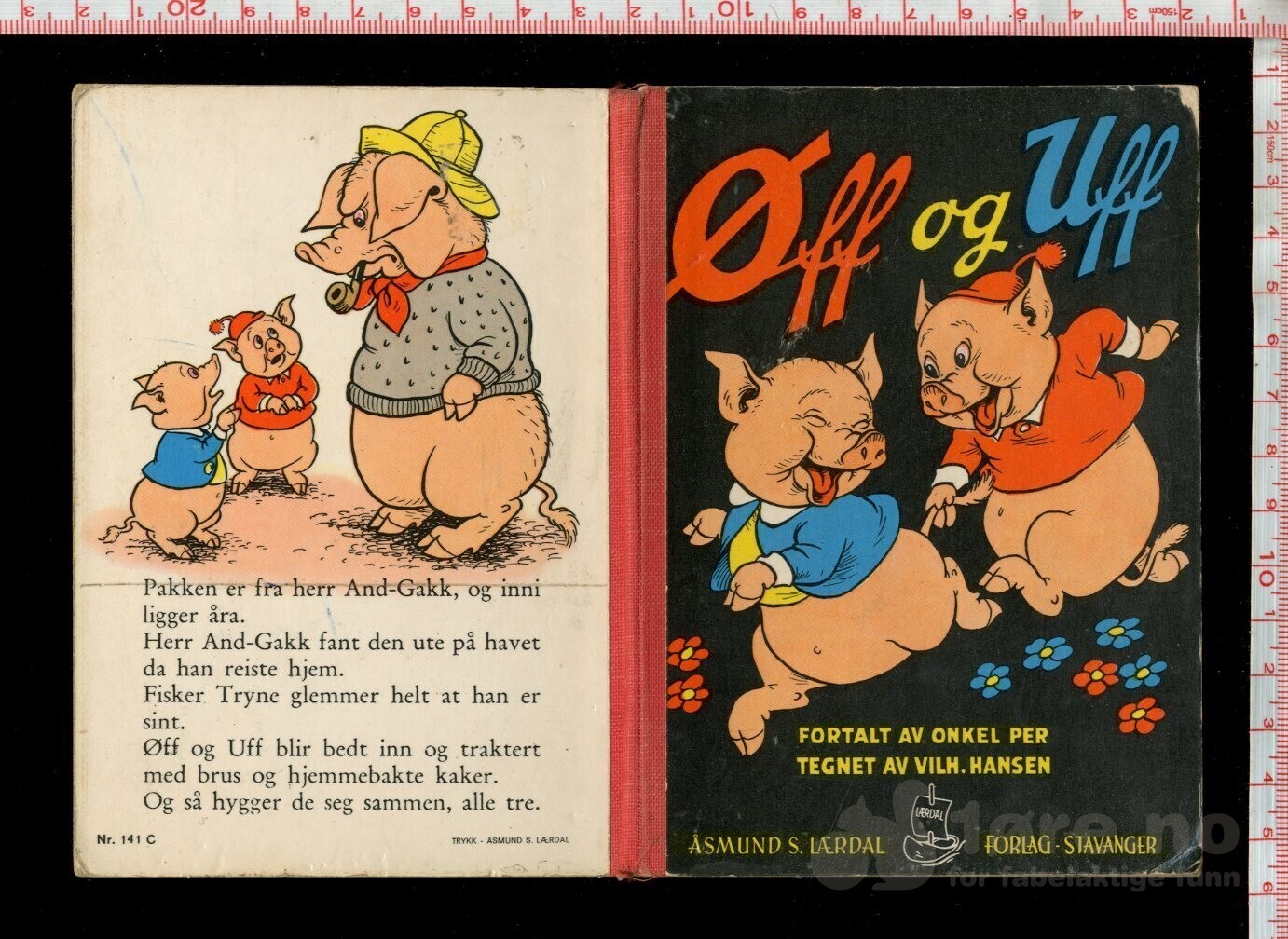 Hansen, Vilhelm - Øff og Uff (u.å) - Åsmund S. Lærdal Forlag